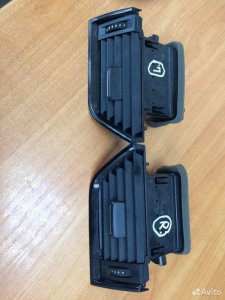 Дефлектор воздуховода Skoda Octavia