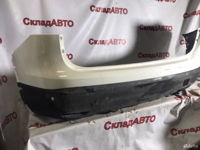Бампер Nissan Qashqai J11