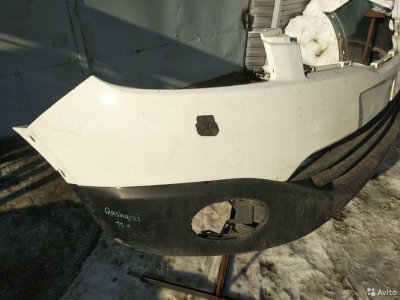 Бампер пер б/у Nissan Qashqai 2009-2014