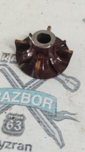 Крыльчатка водяного насоса ГАЗ 21 21А