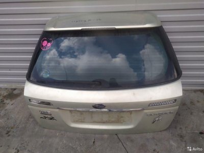 Дверь багажника Subaru Legasy B13 2003-2009