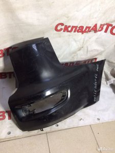 Угол бампера Mitsubishi Outlander 2009-2013