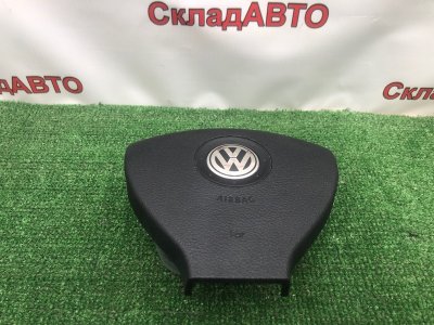 Подушка безопасности в руль VOLKSWAGEN Passat 2008 B6
