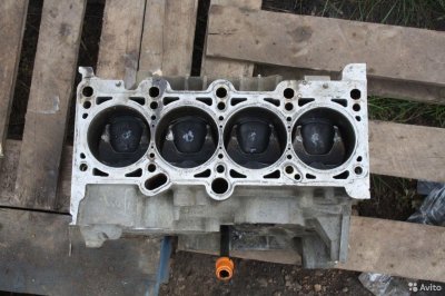 Блок двс 2.0 (BVY) VW Passat B6 2005-2010