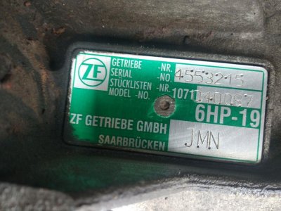 АКПП 6HP19 JMN Audi A6 4.2 Allroad 2004-2011