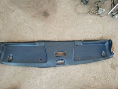 Накладка в салоне Mercedes-Benz w123 1984