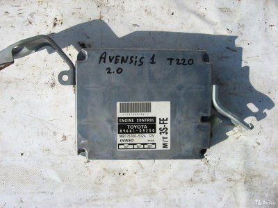 Эбу двс Toyota Avensis 1 2.0 3SFE мкп 1997-2003