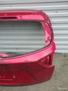 Дверь багажника б/у Mazda CX5 2012-2016