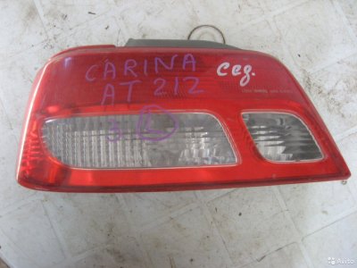 Фонарь левый б/у Toyota Carina AT212 1996-2002