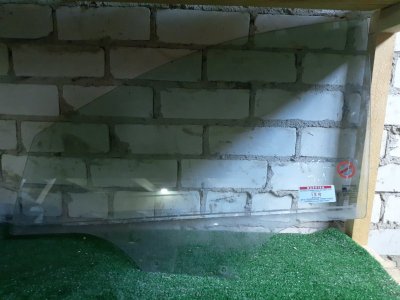 Стекло двери SsangYong Rodius