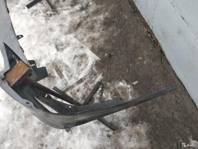 Бампер задний б/у Toyota Fortuner 2015-2019