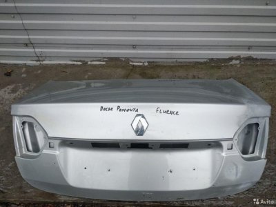 Крышка багажника Renault Fluence 2010-2015