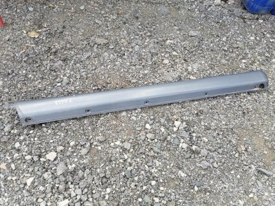 Накладка на порог Mercedes W163