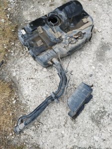 Бак топливный Hyundai Elantra 2008 xd