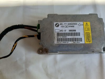 Блок управления airbag BMW E60