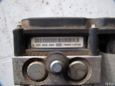 Блок ABS Fiat Grande Punto 2005-2010