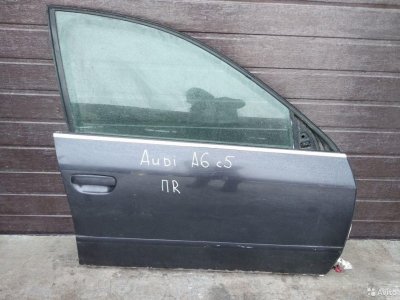 Дверь передняя правая Audi A6 c5 1997-2004