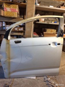 Дверь Citroen C3 2009-2013
