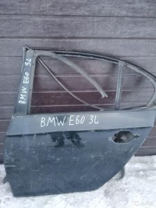 Дверь задняя левая б/у BMW E60 2004-2010