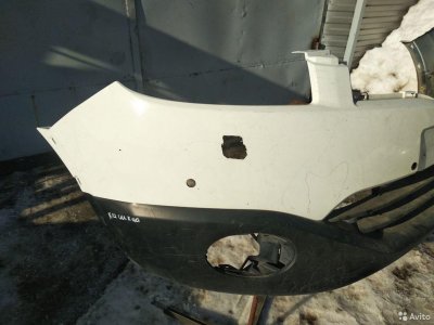 Бампер пер б/у Nissan Qashqai 2009-2014