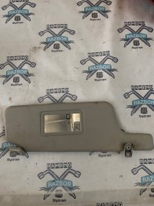 Козырек солнцезащитный Chery Amulet