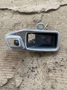 Накладка внутренней ручки двери Mercedes-Benz w123 1984