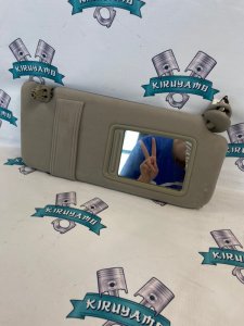 Козырек солнцезащитный Toyota camry 2007 ACV 40