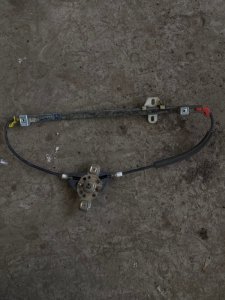 Стеклоподъемный механизм Volkswagen Golf 2