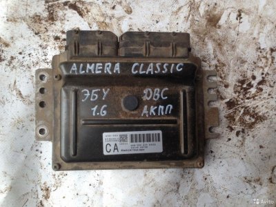 Эбу двс 1.6 АКПП Nissan Almera Classic 2006-2013