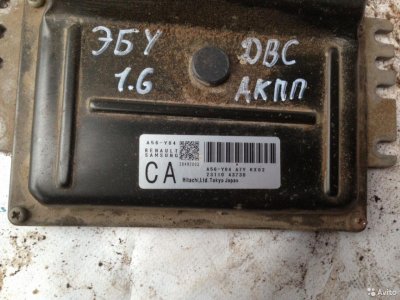 Эбу двс 1.6 АКПП Nissan Almera Classic 2006-2013