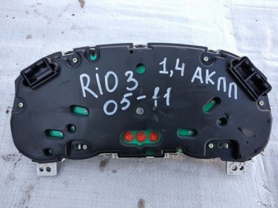 Панель приборов Kia Rio 1.4 акп 2005-2011