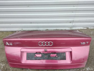 Крышка багажника Audi A4 B5 1994-2000 седан