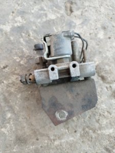 Газовое оборудование Mitsubishi Galant 2001 8