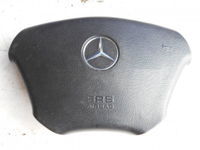 Подушка безопасности в руль Mercedes W163