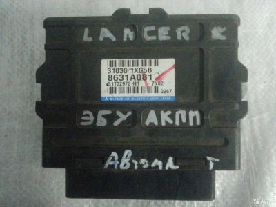 Эбу АКПП Mitsubishi Lancer 10 2007-2012