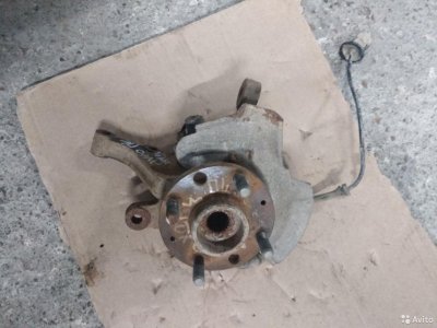Кулаки передние Chevrolet Aveo 2003-2011