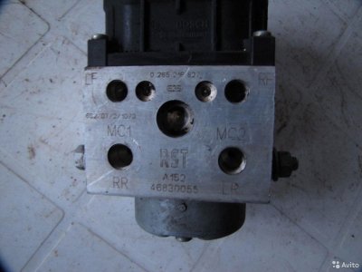 Блок ABS Fiat Albea 2002-2012