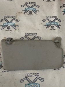 Козырек солнцезащитный Ford Fiesta
