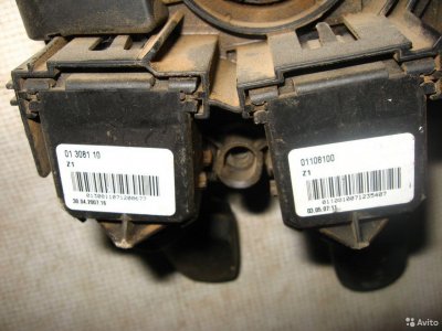 Переключатель подрулевой BMW E92 2005-2012
