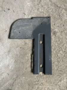 Накладка в салоне газ 3302