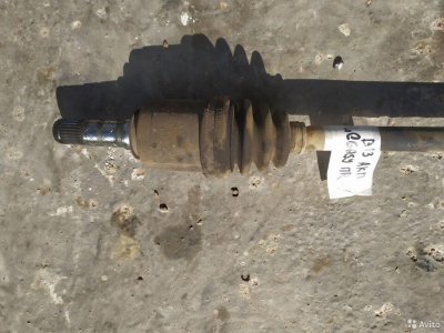 Привода передние Subaru Legasy B13 2003-2009