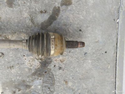 Привода передние Subaru Legasy B13 2003-2009