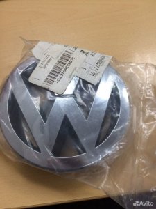 Эмблема Volkswagen