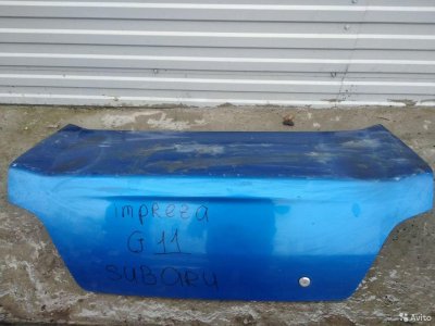 Крышка багажника Subaru impreza седан 2000-2007