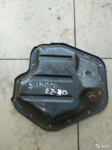 Поддон двс Subaru Legasy B13 3.0 2003-2009