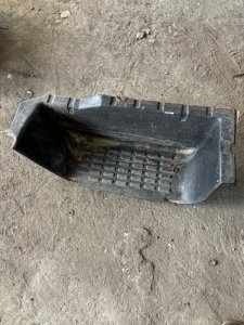 Накладка на порог наружная ГАЗ ГАЗель