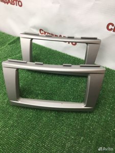 Рамка магнитолы Toyota Camry ACV40