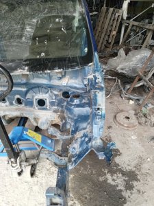 Лонжерон Kia Rio