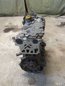 Двигатель б/у Renault Fluence K4MV838 2010-2017