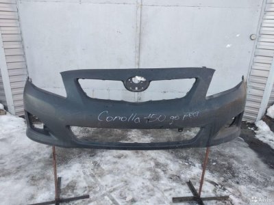 Бампер перед нов дорест Toyota Corolla 150 2006-10